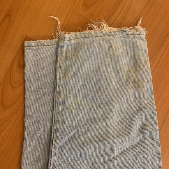 Vintage Levis 550 sz34 32 - Picture 9 of 14